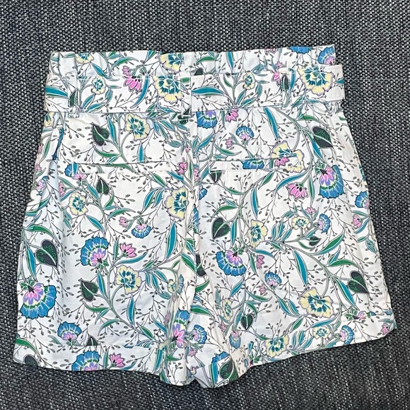 LOFT Paperbag Shorts - Multi Color, Size 4 NWT - Picture 5 of 7